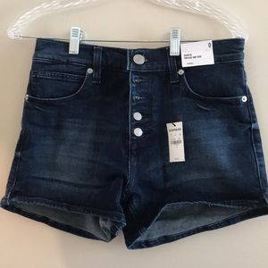 Never worn vintage jean shorts